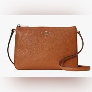 Kate Spade Leila Triple Gusset Crossbody Bag